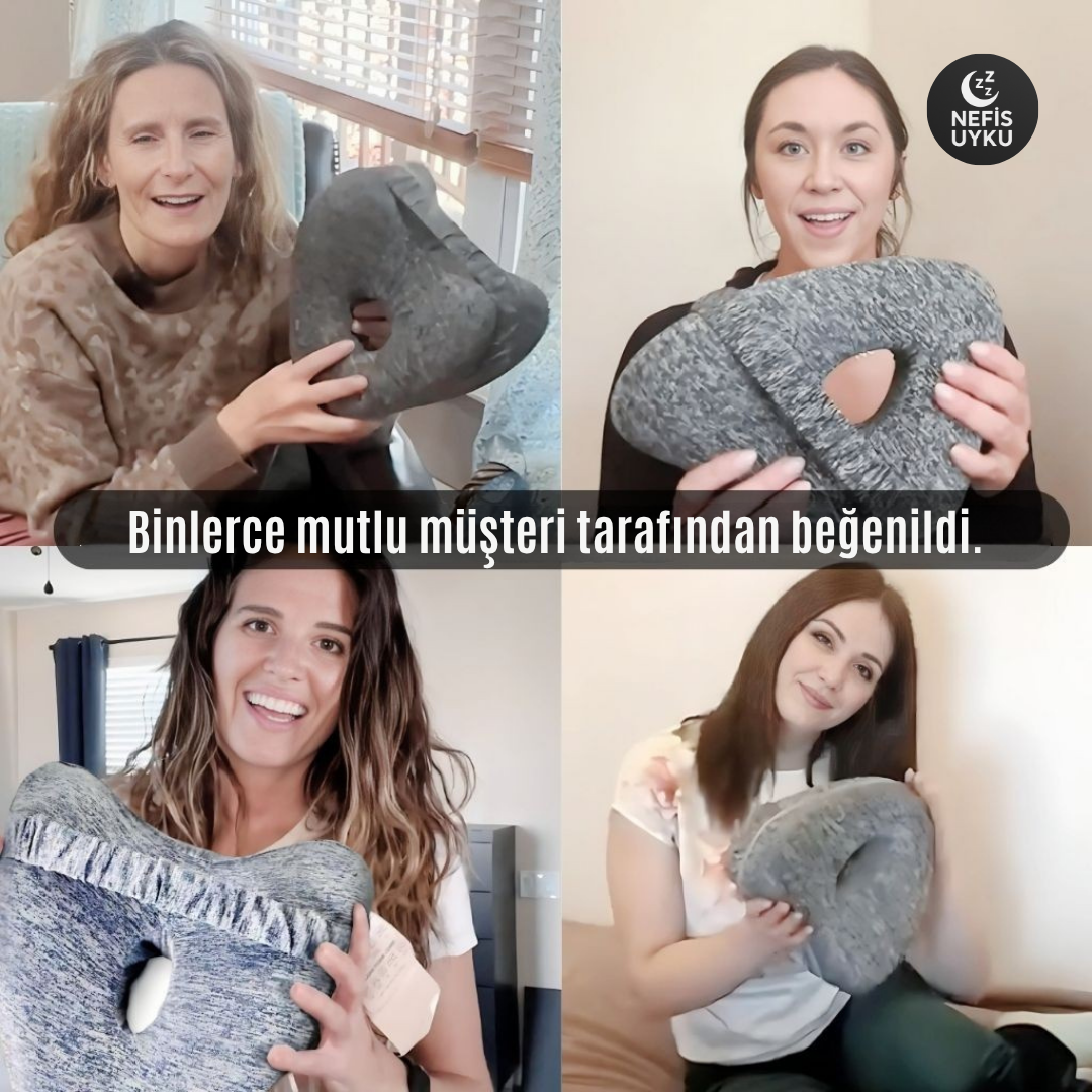 NefisUyku™️ Bacak Arası Hizalama Yastığı