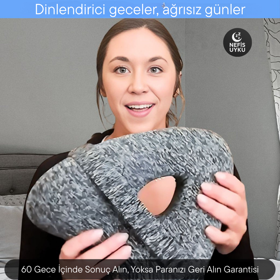 NefisUyku™️ Bacak Arası Hizalama Yastığı